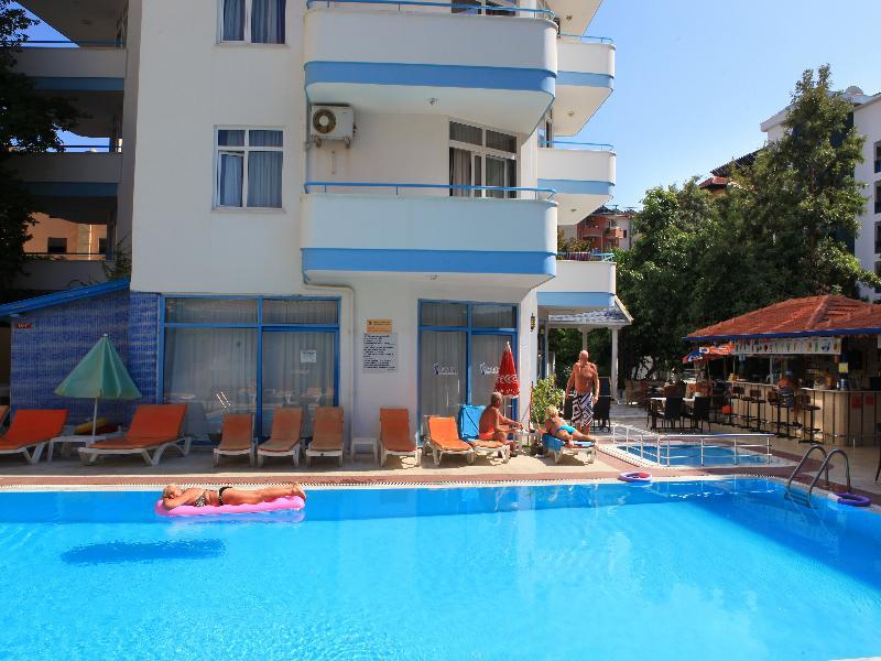 Anahtar Apart Hotel Alanya Extérieur photo