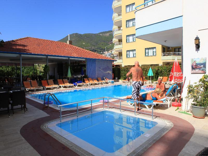 Anahtar Apart Hotel Alanya Extérieur photo