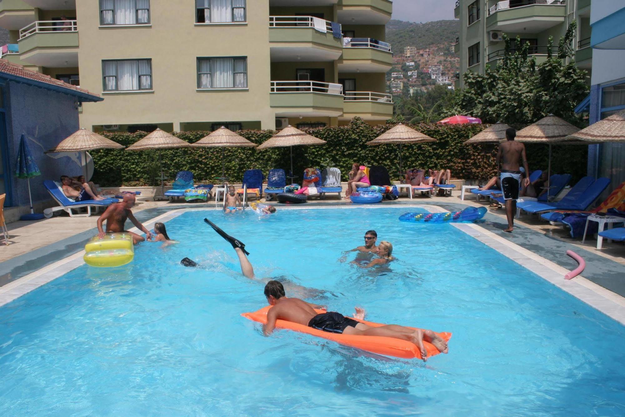 Anahtar Apart Hotel Alanya Extérieur photo
